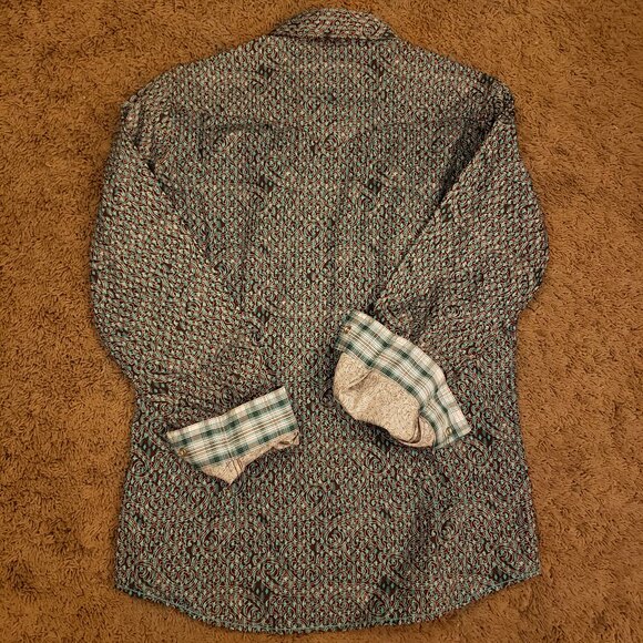 Panhandle Rough Stock Western Button Down Shirt - Picture 2 of 8